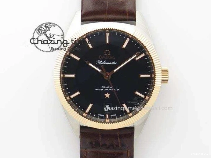 0208 Speedmaster ’57 Co-Axial OMF 1:1 Best Edition Black Dial A9300 (Free Leather Strap) Cozy 8137